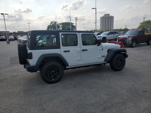 new 2025 Jeep Wrangler car, priced at $37,467