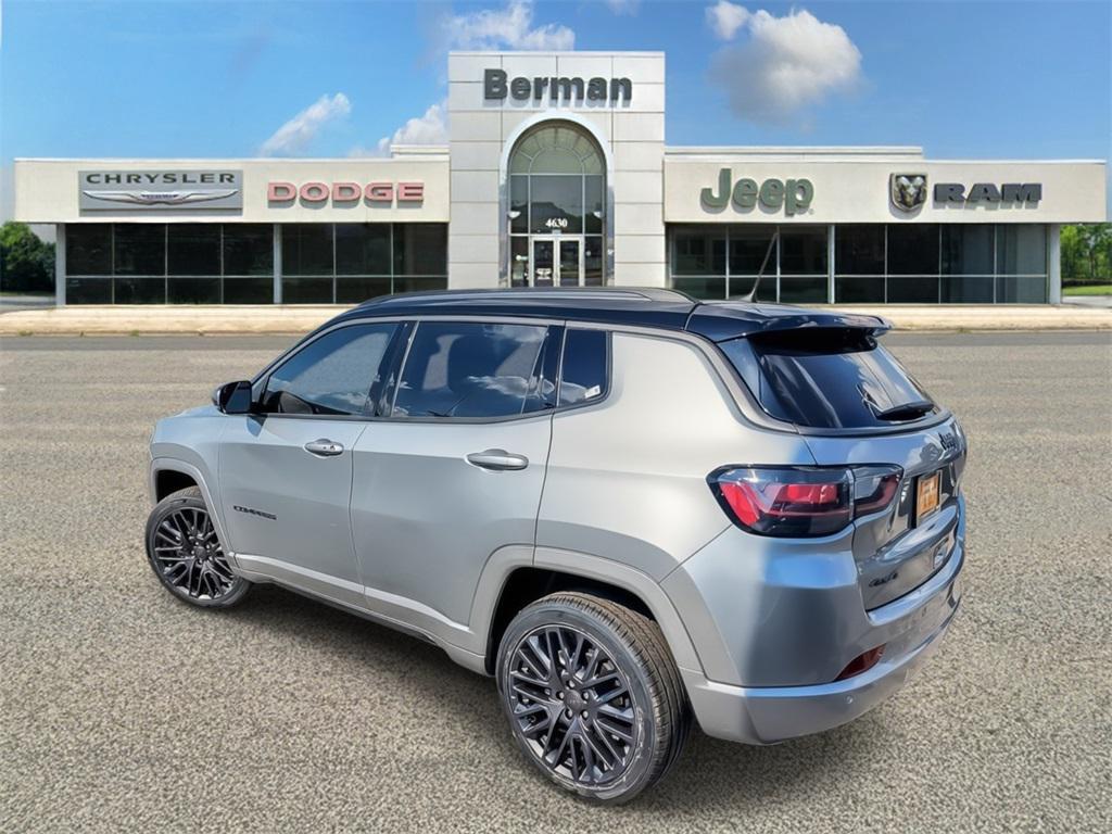 used 2022 Jeep Compass car, priced at $26,790