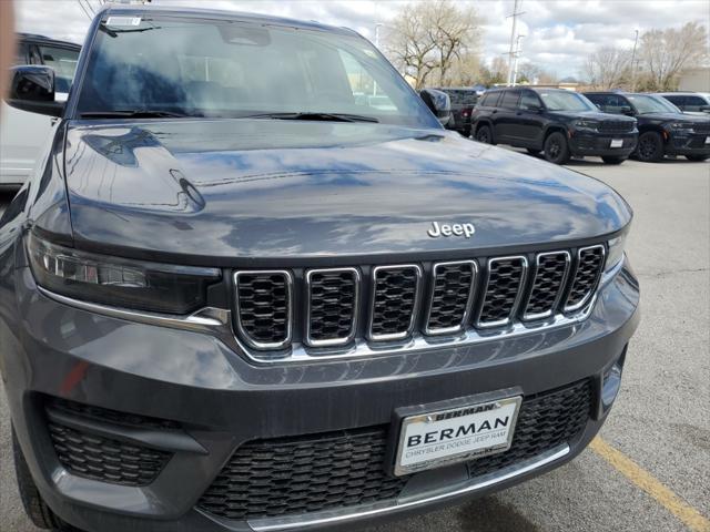 new 2025 Jeep Grand Cherokee car, priced at $35,060