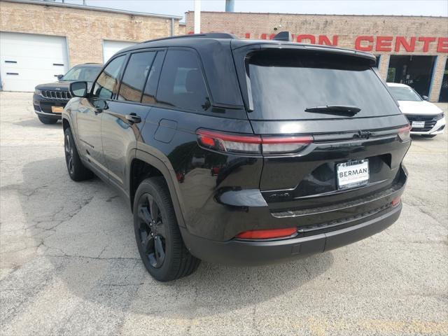 new 2025 Jeep Grand Cherokee car, priced at $45,956