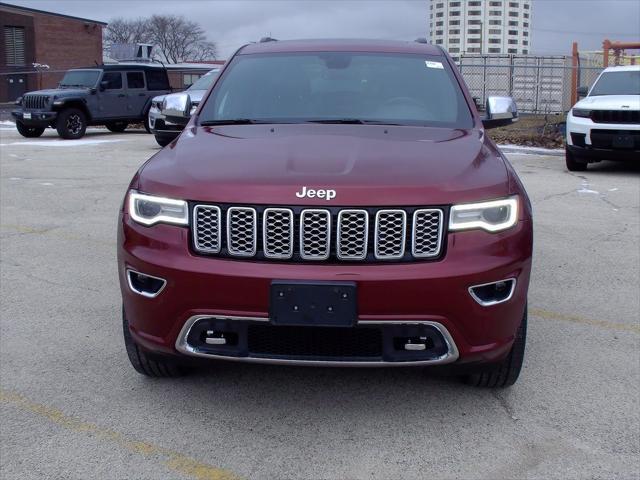 used 2021 Jeep Grand Cherokee car, priced at $32,243