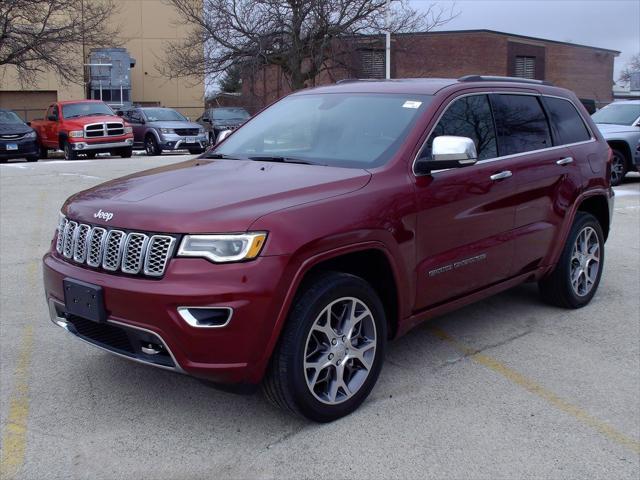 used 2021 Jeep Grand Cherokee car, priced at $32,243