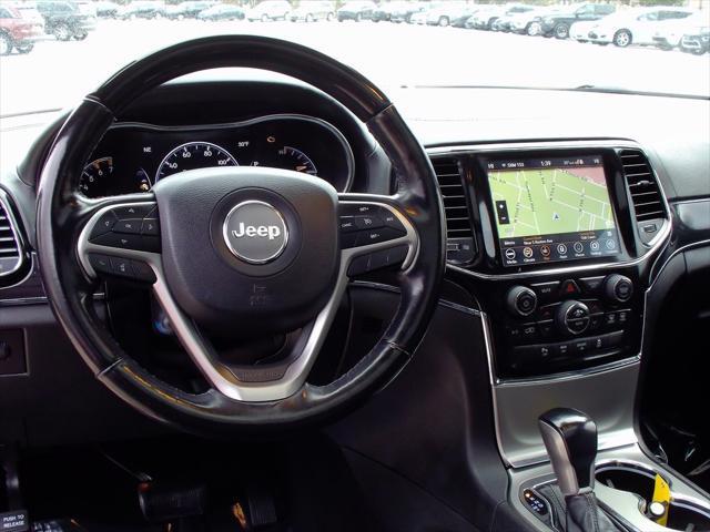 used 2021 Jeep Grand Cherokee car, priced at $32,243