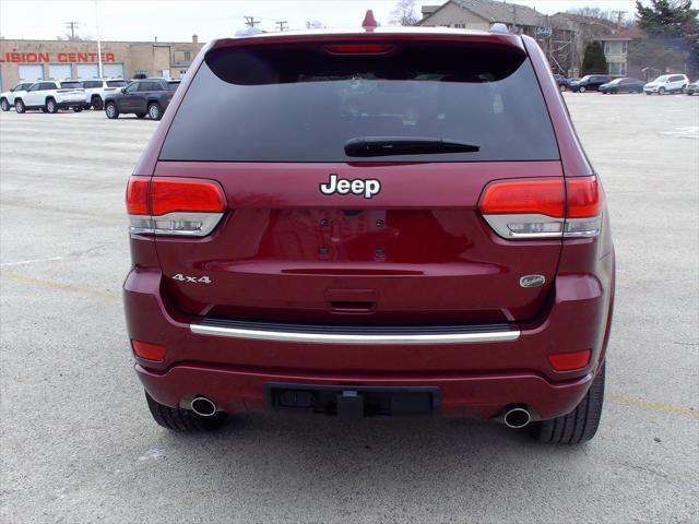 used 2021 Jeep Grand Cherokee car, priced at $32,243