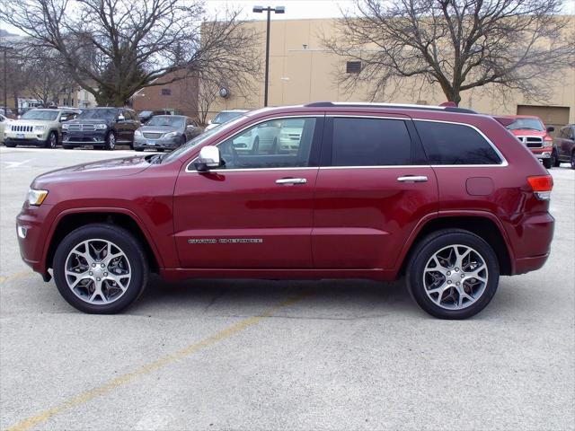 used 2021 Jeep Grand Cherokee car, priced at $32,243