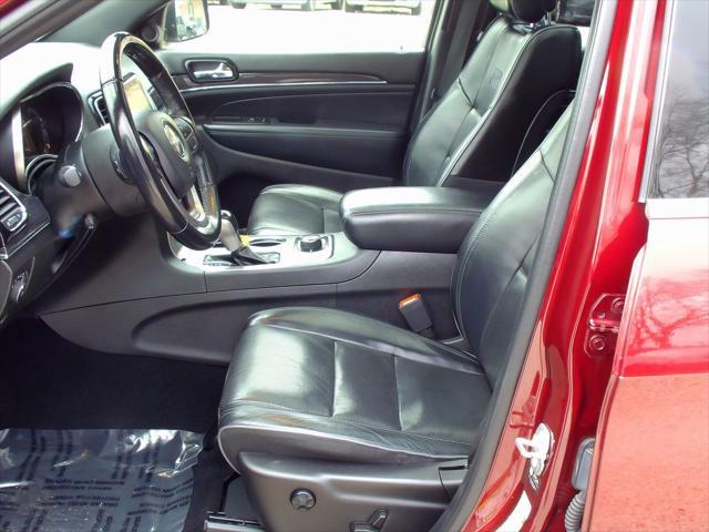 used 2021 Jeep Grand Cherokee car, priced at $32,243