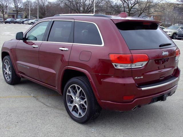 used 2021 Jeep Grand Cherokee car, priced at $32,243