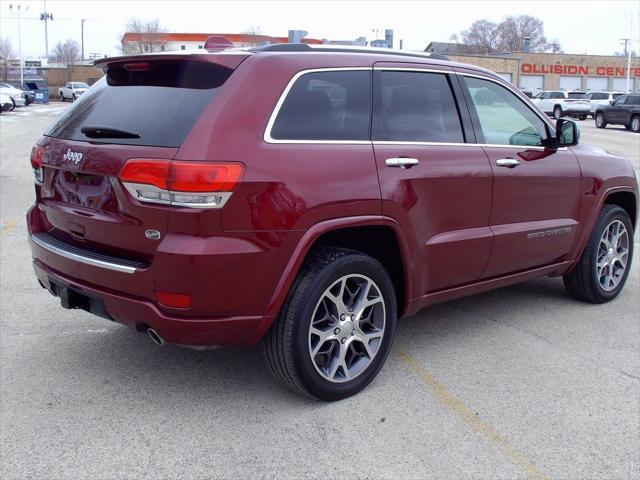 used 2021 Jeep Grand Cherokee car, priced at $32,243