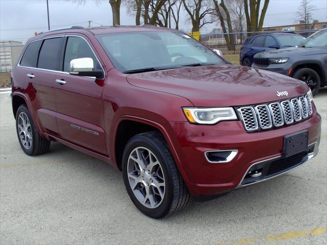 used 2021 Jeep Grand Cherokee car, priced at $32,243