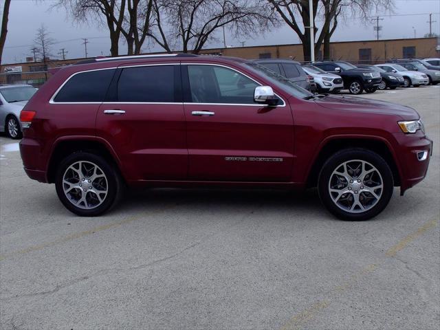 used 2021 Jeep Grand Cherokee car, priced at $32,243