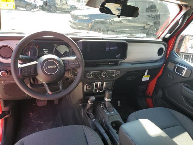 new 2025 Jeep Wrangler 4xe car, priced at $48,468