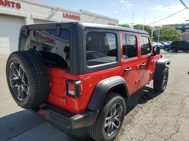 new 2025 Jeep Wrangler 4xe car, priced at $48,468