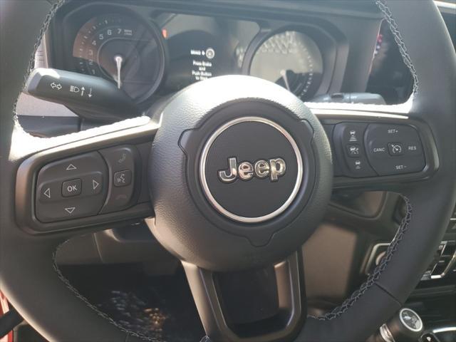 new 2025 Jeep Wrangler 4xe car, priced at $48,468