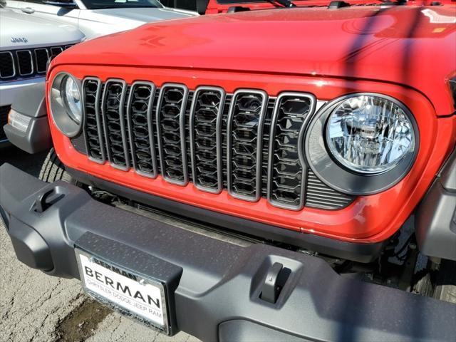 new 2025 Jeep Wrangler 4xe car, priced at $48,468