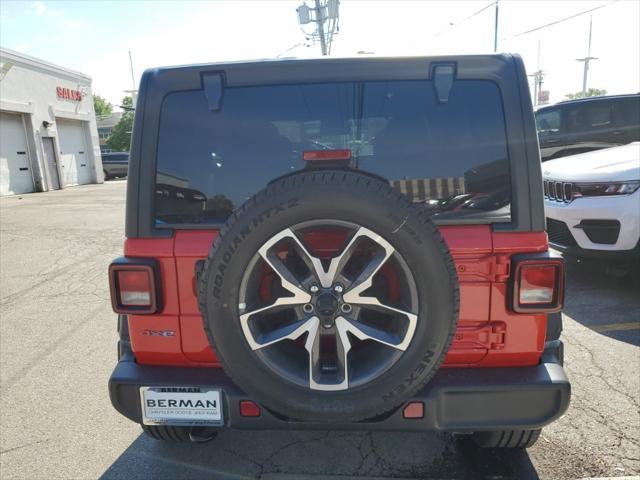 new 2025 Jeep Wrangler 4xe car, priced at $48,468