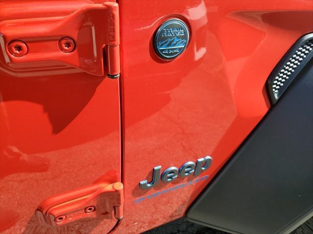 new 2025 Jeep Wrangler 4xe car, priced at $48,468