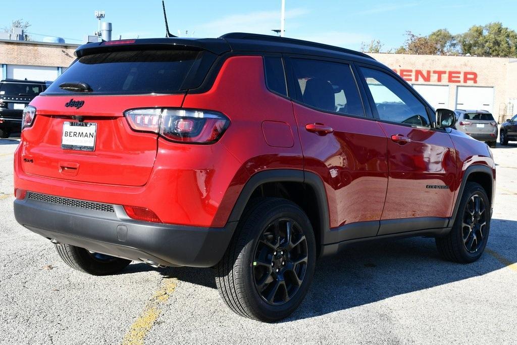 new 2024 Jeep Compass car, priced at $29,609