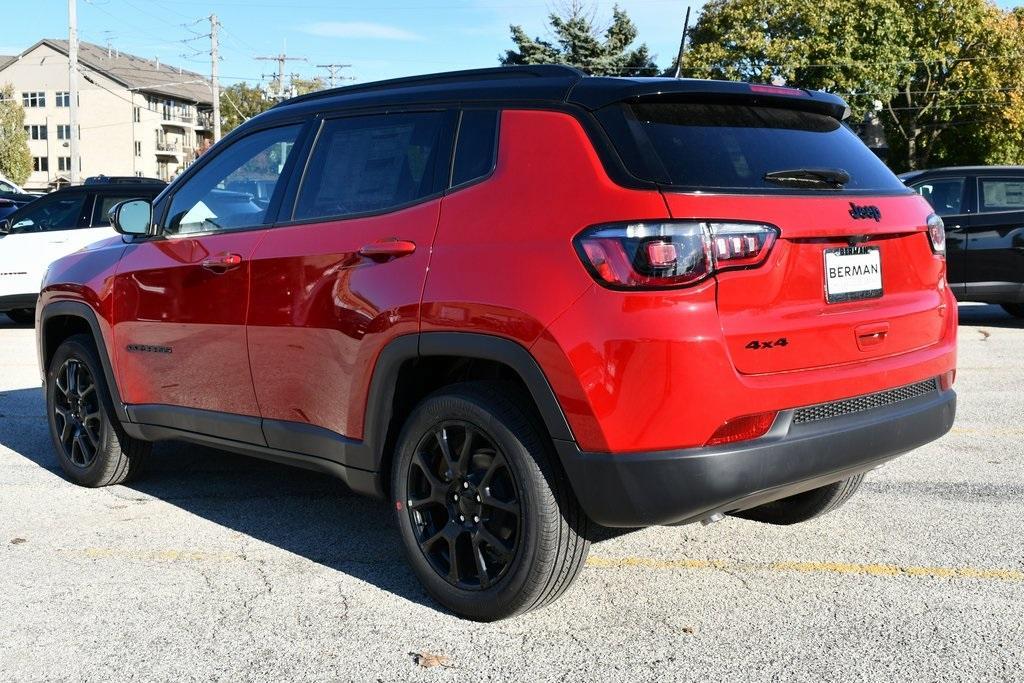 new 2024 Jeep Compass car, priced at $29,609