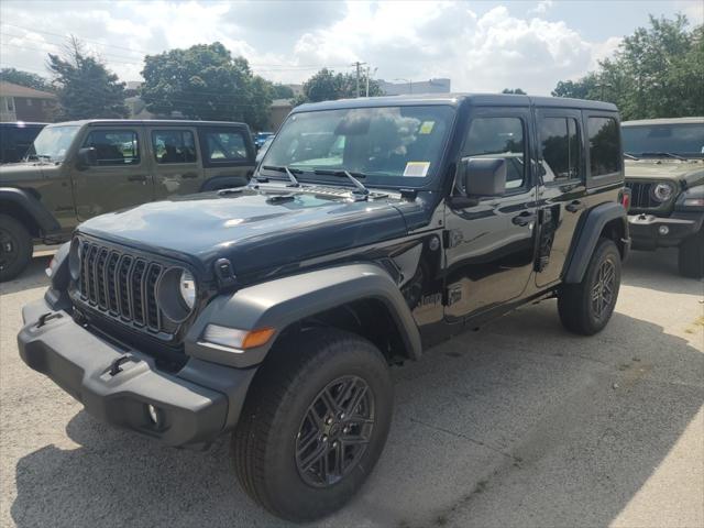 new 2025 Jeep Wrangler car, priced at $42,837