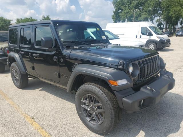 new 2025 Jeep Wrangler car, priced at $42,837