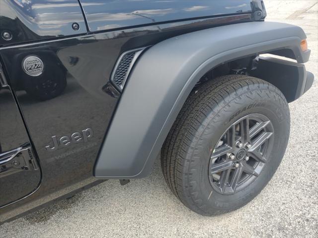 new 2025 Jeep Wrangler car, priced at $42,837