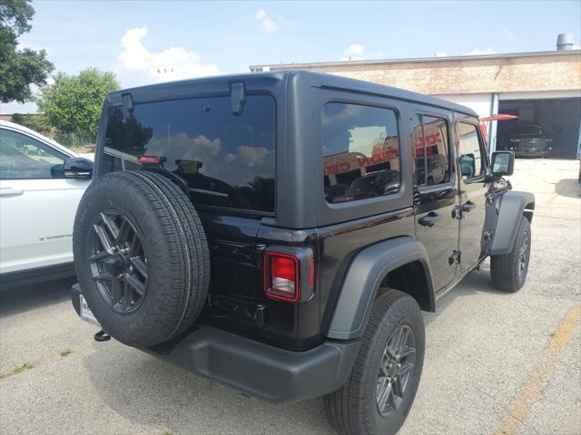 new 2025 Jeep Wrangler car, priced at $42,837