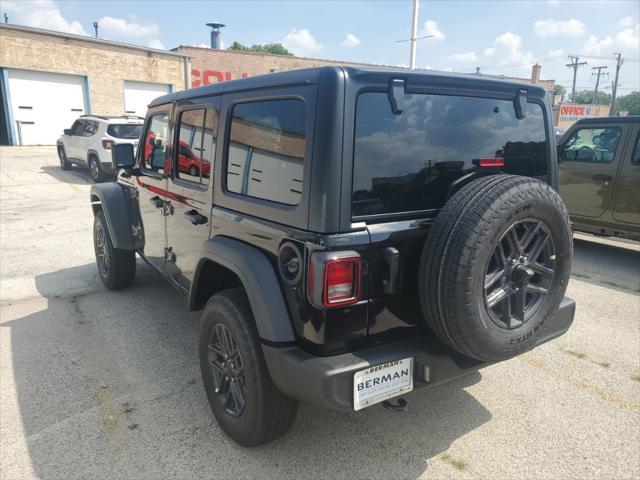 new 2025 Jeep Wrangler car, priced at $42,837
