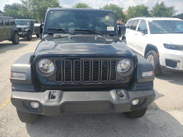 new 2025 Jeep Wrangler car, priced at $42,837