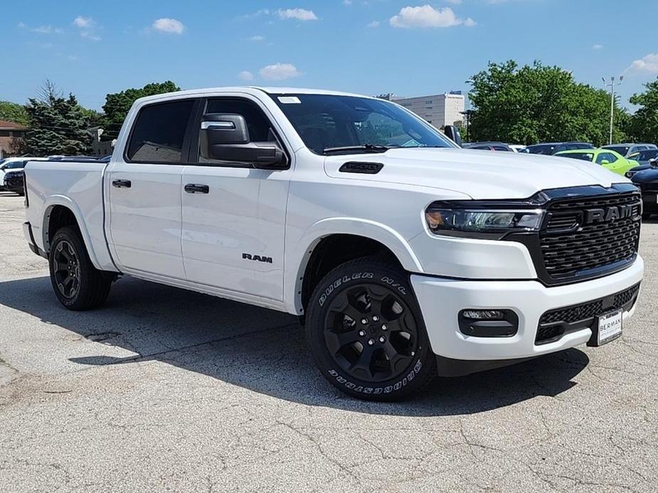 new 2025 Ram 1500 car, priced at $58,942