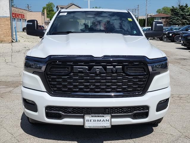 new 2025 Ram 1500 car, priced at $52,942