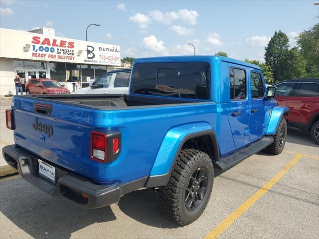 new 2025 Jeep Gladiator car, priced at $42,917