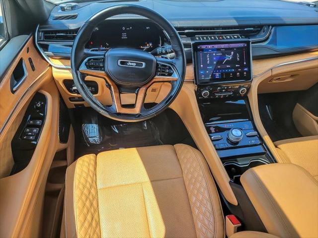 used 2022 Jeep Grand Cherokee car, priced at $41,185