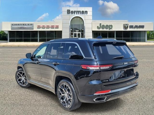 used 2022 Jeep Grand Cherokee car, priced at $41,185