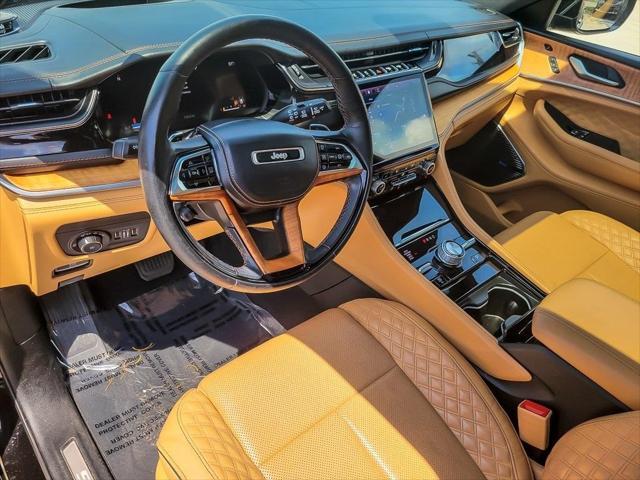 used 2022 Jeep Grand Cherokee car, priced at $41,185