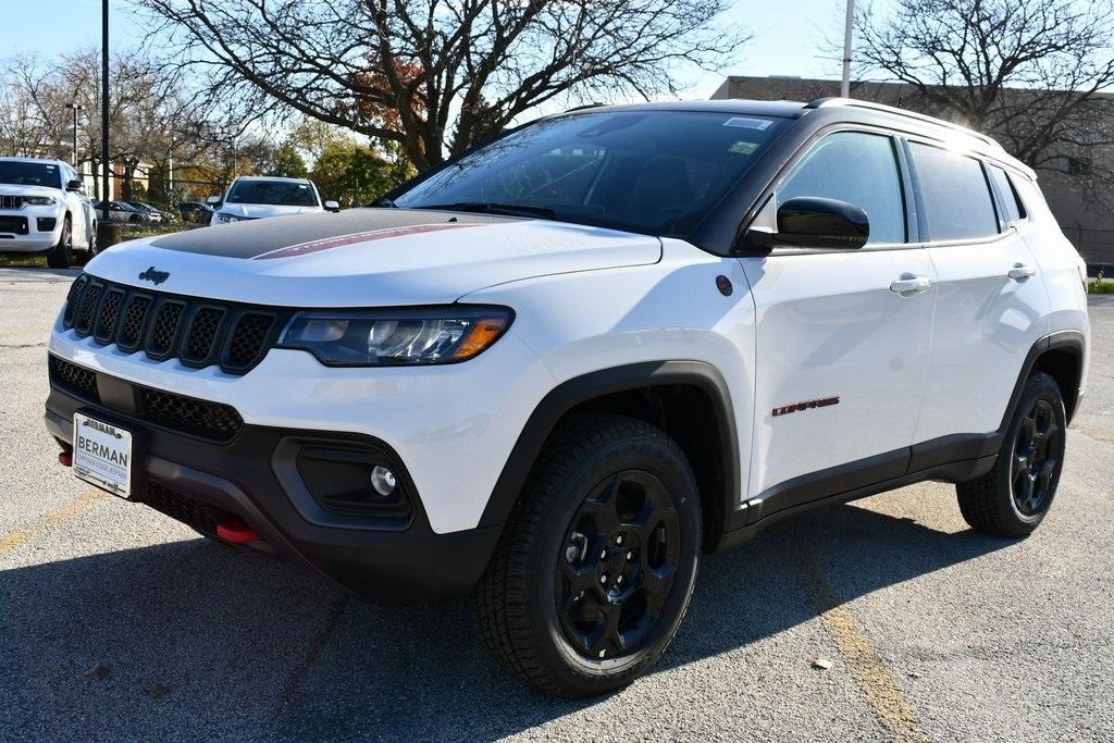 new 2024 Jeep Compass car, priced at $31,171