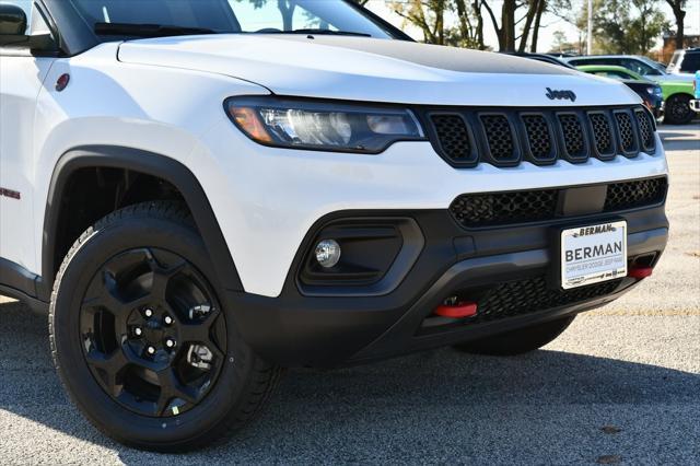 new 2024 Jeep Compass car, priced at $29,191