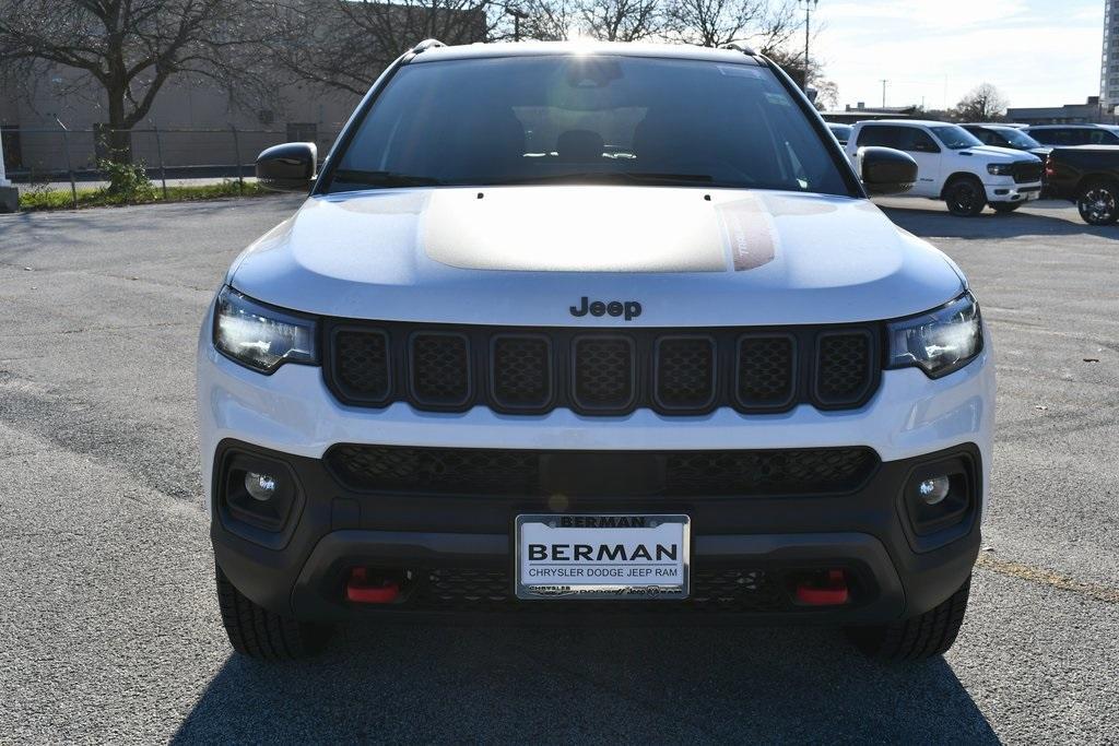 new 2024 Jeep Compass car, priced at $31,171