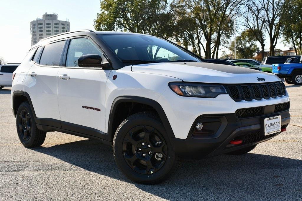 new 2024 Jeep Compass car, priced at $32,311