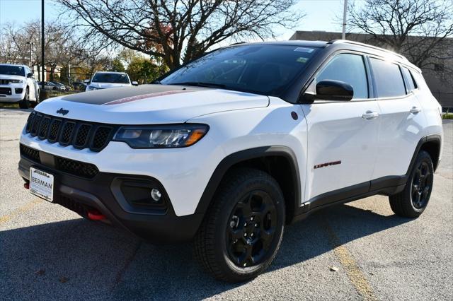 new 2024 Jeep Compass car, priced at $29,191