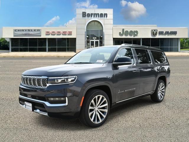 new 2023 Jeep Grand Wagoneer L car, priced at $82,900