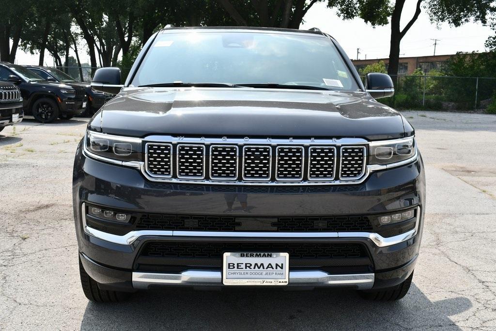 new 2023 Jeep Grand Wagoneer L car, priced at $91,782