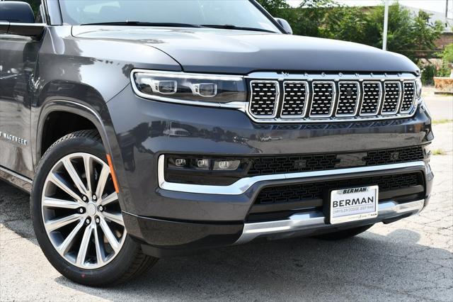 new 2023 Jeep Grand Wagoneer L car, priced at $83,624