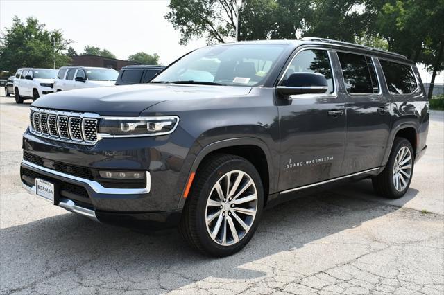 new 2023 Jeep Grand Wagoneer L car, priced at $83,624