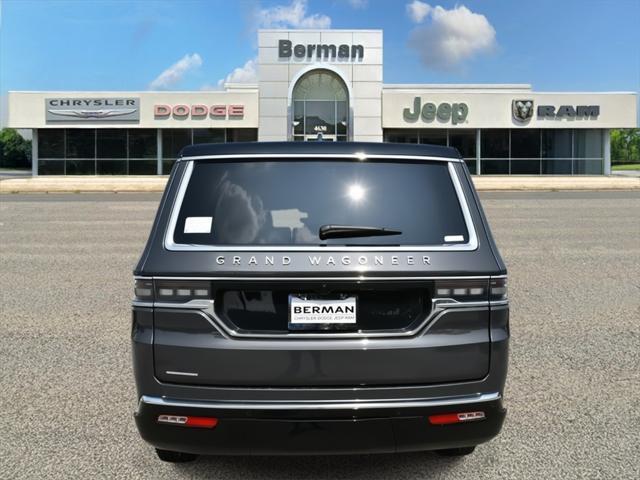 new 2023 Jeep Grand Wagoneer L car, priced at $82,900