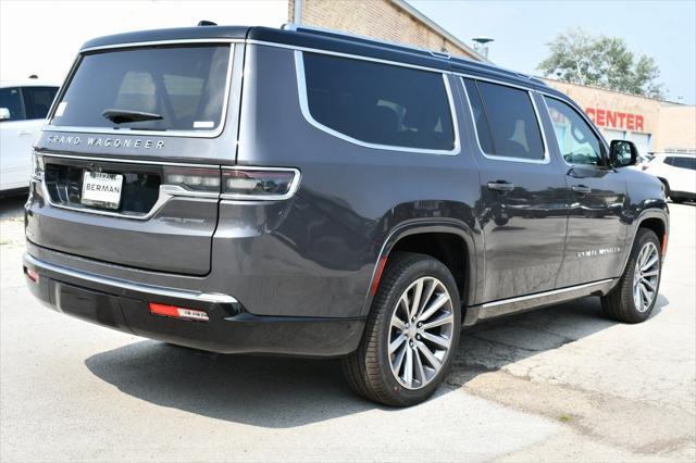 new 2023 Jeep Grand Wagoneer L car, priced at $83,624