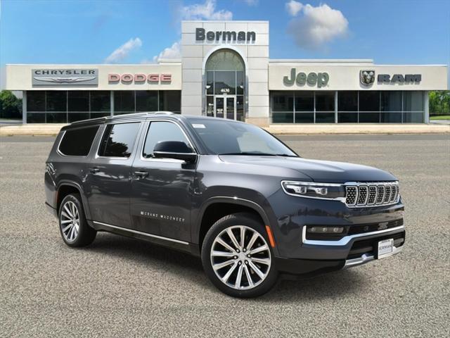 new 2023 Jeep Grand Wagoneer L car, priced at $82,900
