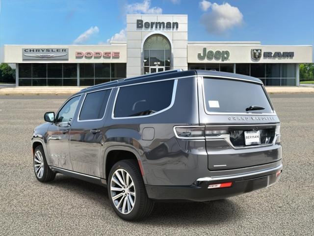 new 2023 Jeep Grand Wagoneer L car, priced at $82,900