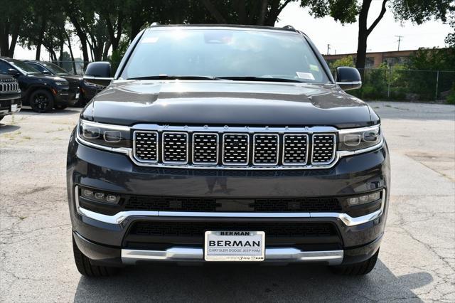 new 2023 Jeep Grand Wagoneer L car, priced at $83,624