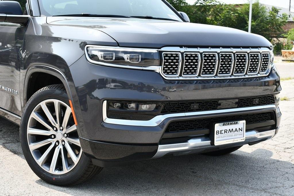 new 2023 Jeep Grand Wagoneer L car, priced at $91,782