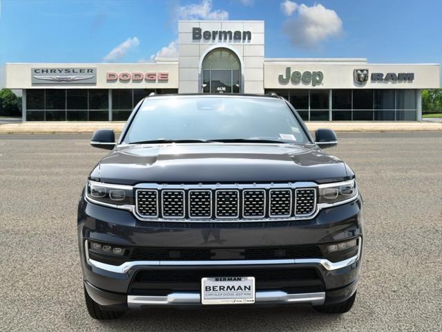 new 2023 Jeep Grand Wagoneer L car, priced at $82,900